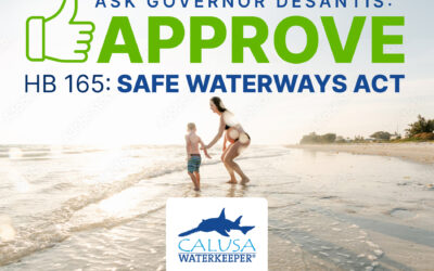 Action Alert: Ask Governor to Approve the Safe Waterways Act