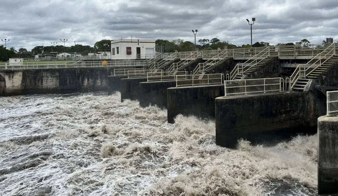 Lake O discharges