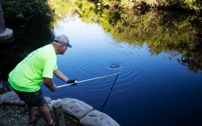 Fecal bacteria could still be high in creeks, rivers after Helene.