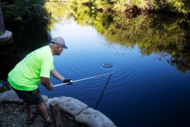 Fecal bacteria could still be high in creeks, rivers after Helene.