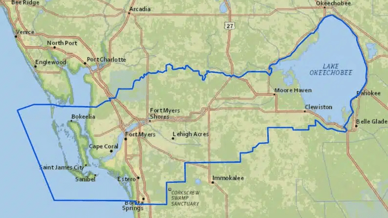 territory map