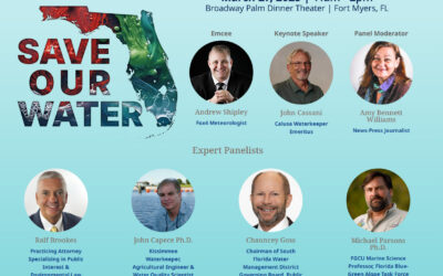 Save Our Water: Protect our Health, Economy & Future luncheon set for March 27