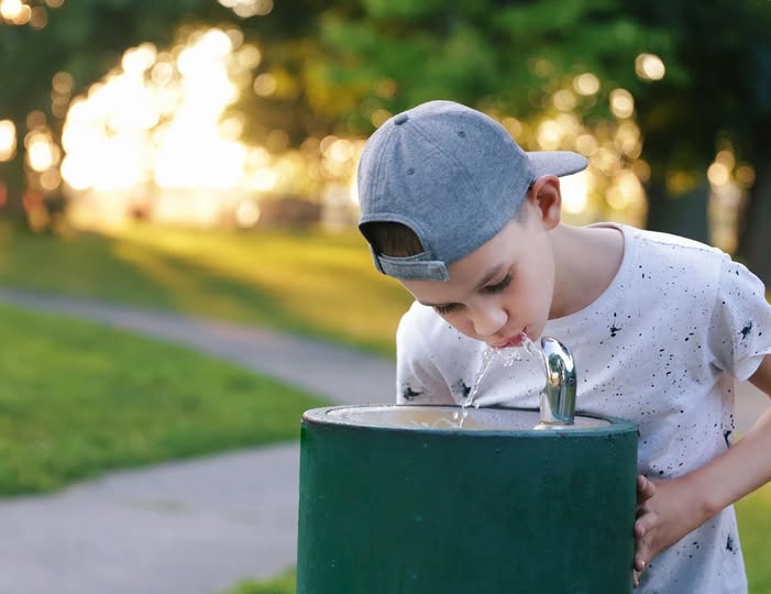 FM drinking water