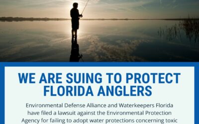 Lawsuit Filed to Protect Florida Anglers