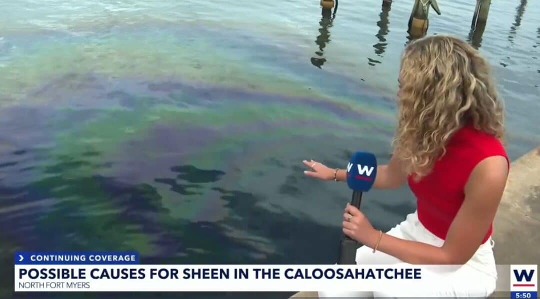 caloosahatchee spill