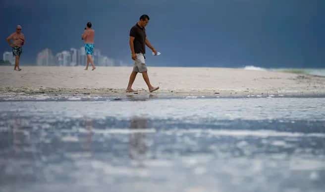 Gulf beach