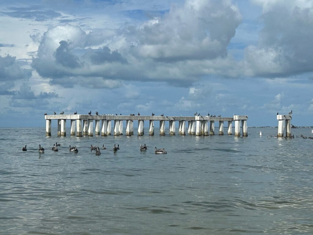 FMB pier