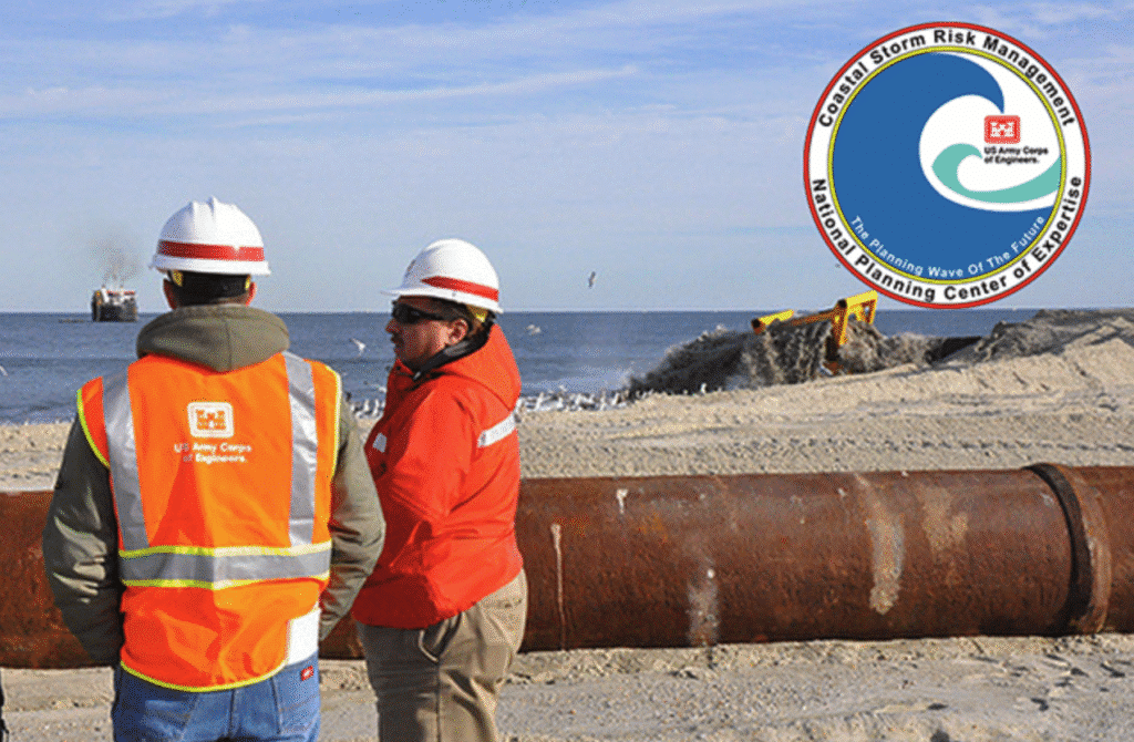beach nourishment - USACE