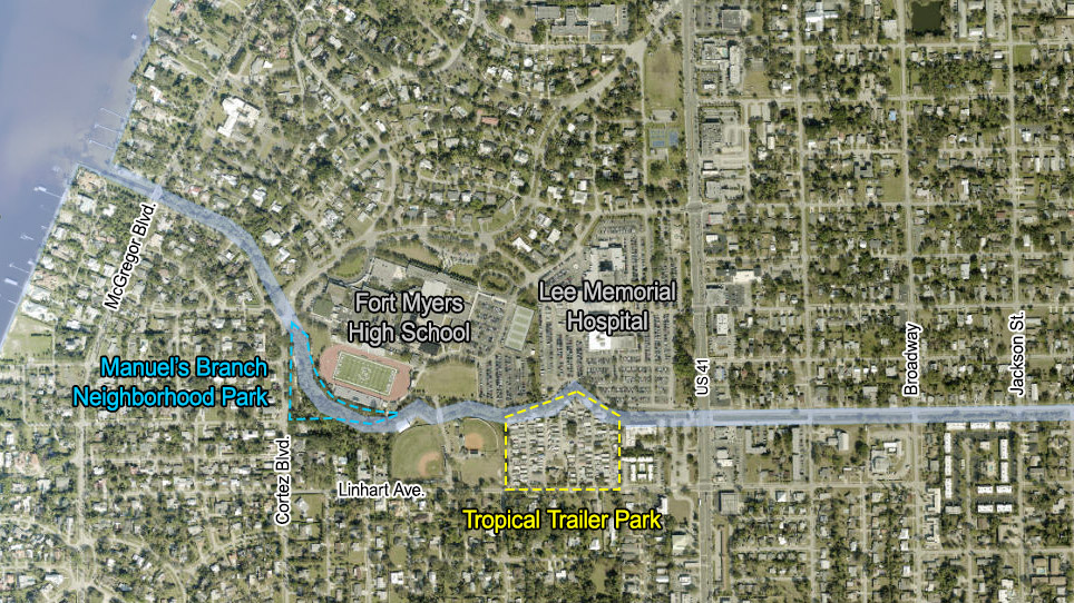 Manuel's Branch Neighborhood Park