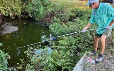 Group eager to help city with polluted creek, but can it be saved?