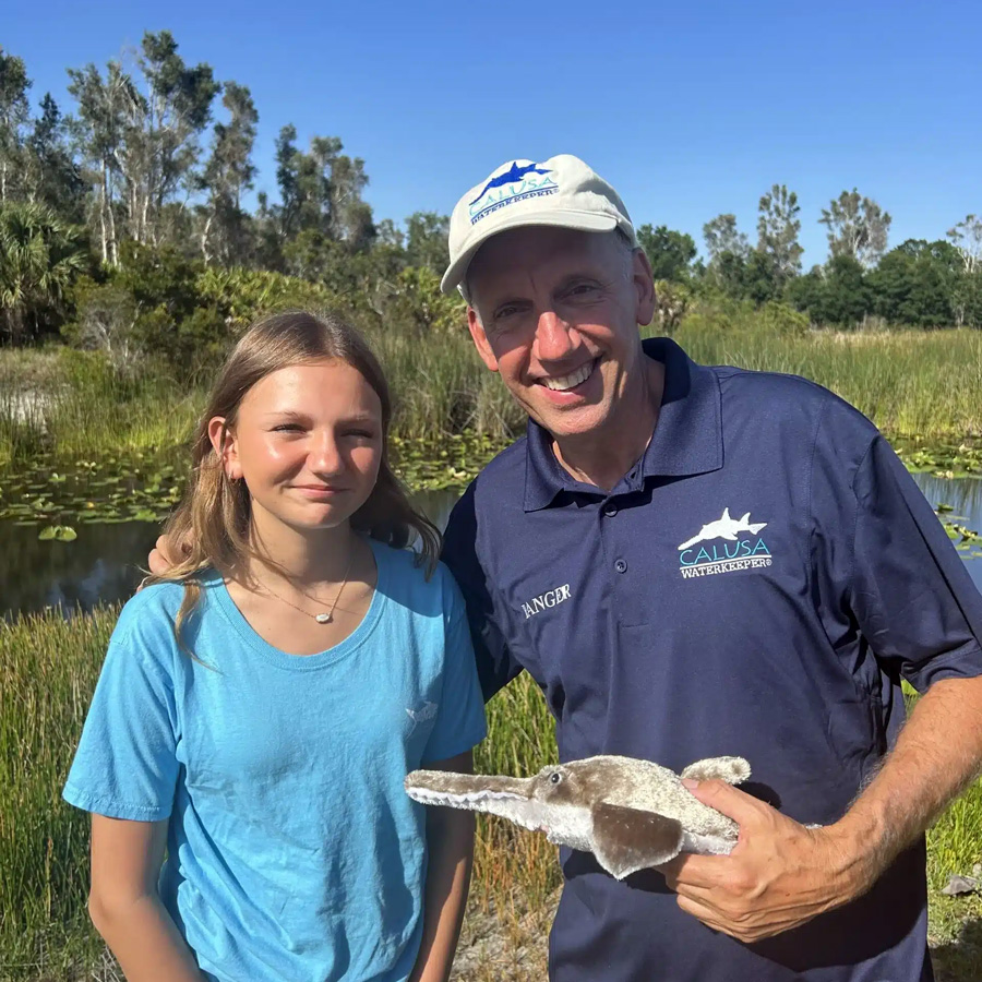 Joe & Calusa Cavanaugh