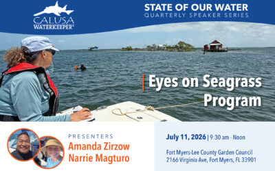 State of Our Water Meeting to Highlight Citizen Science and Seagrass Monitoring Efforts