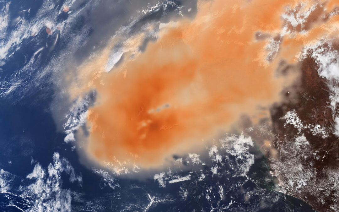 sahara dust