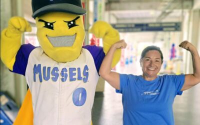 Calusa Waterkeeper Teams Up with Fort Myers Mighty Mussels for Community Night at the Ballpark