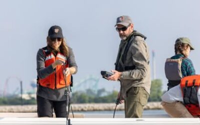 Scientist at BGSU finds toxins from algal blooms present in air samples